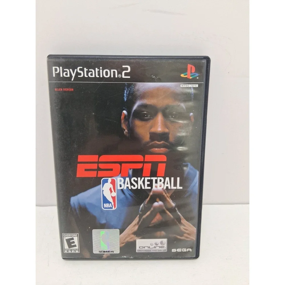 espn nba basketball ps2